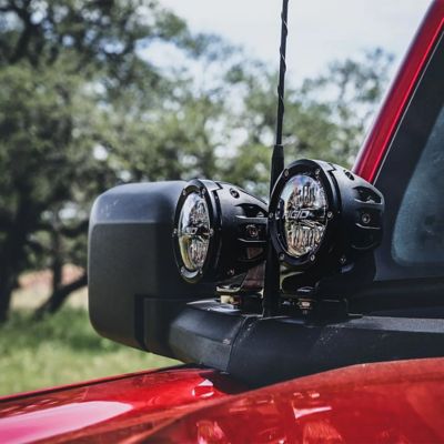 Image showing  Dual Pod A-Pillar Mount Kit for Bronco