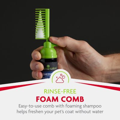 Image showing  Rinse Free Foam Cat Comb