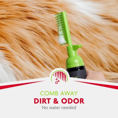 Image showing 5 th FURminator Rinse Free Foam Cat Comb