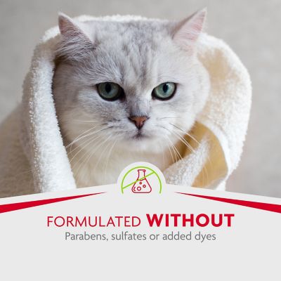 Image showing 8 th FURminator Rinse Free Foam Cat Comb