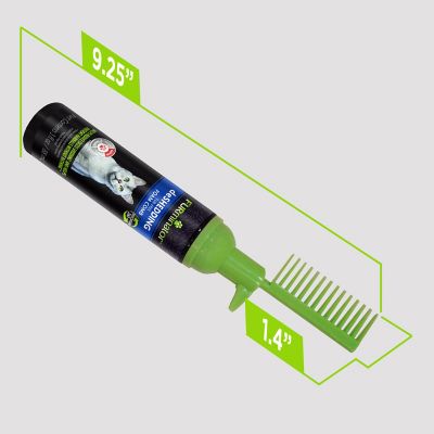 Image showing 9 th FURminator Rinse Free Foam Cat Comb