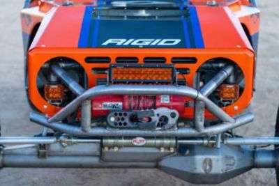 Image showing  Light Cover for D-Series Amber PRO Lights