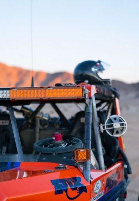 Image showing  Light Cover for 10 in. E/RDS Amber PRO Lights