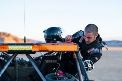 Image showing  Light Cover for 10 in. E/RDS Amber PRO Lights