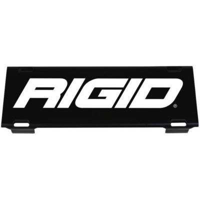 RIGID Light Cover For 10-50 in. E-Series RDS Radiance LED Bars Black Single, 110913