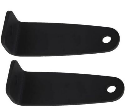 Image showing  L Bracket Mounting Kit for SR-Series LED Light Black Pair, 40183