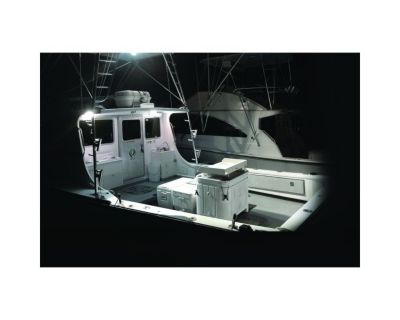 Image showing  SR-M Series PRO Flood Flush Mount Black Housing, 1-Pack