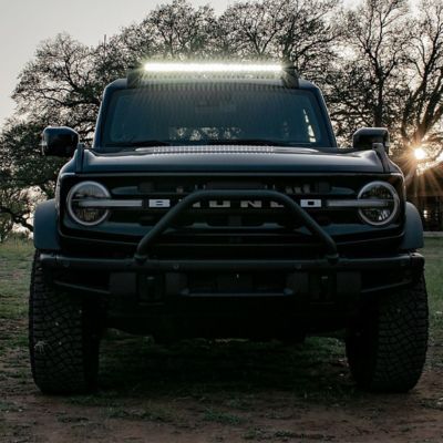 Image showing  Bronco Roof SR 40 in. Light Bar Mount Kit, 46725