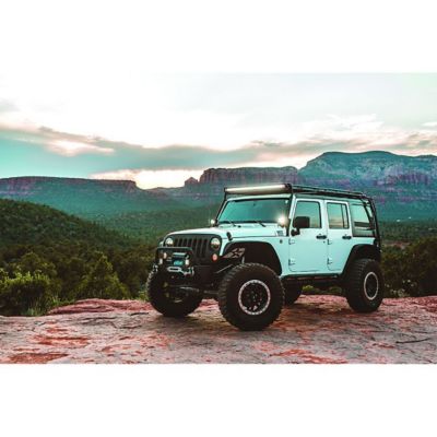 Image showing  D-SS PRO Side Shooter Flood Surface Mount Black Housing, 1-Pack