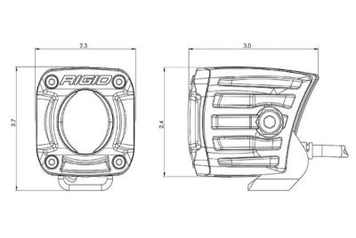 Image showing  Revolve Pod LED Lights, White Backlight, 490613