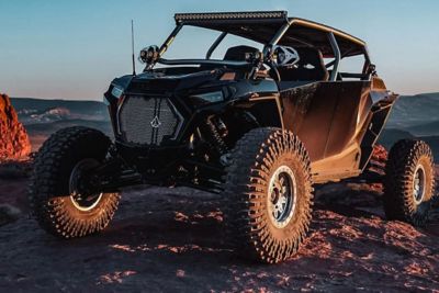 Image showing  Revolve Pod LED Lights, Amber Backlight, 2-Pack