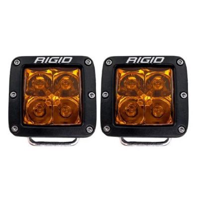 Image showing  D-Series Spot Light with Amber PRO Lens, 2-Pack