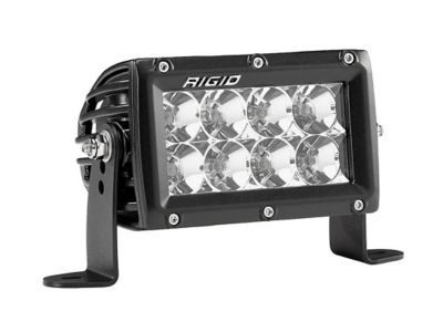 RIGID E-Series PRO LED Light Flood, 4 in. Black Housing, 104113