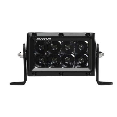 RIGID E-Series PRO Midnight Edition LED Light Spot, 4 in., 104213BLK