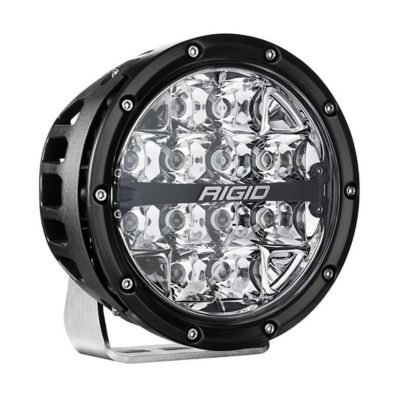 RIGID 360-Series 6 in. Off-Road LED Light, RGBW Backlighting, Single, C36412