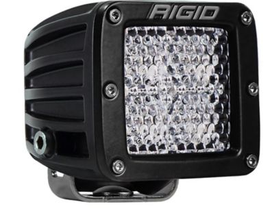 RIGID D-Series Diffused Flood Beam LED Light