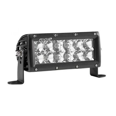 RIGID E-Series PRO LED Light Spot/Flood Combo 6 in. Black Housing, 106313