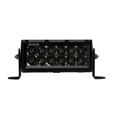 RIGID E-Series PRO Midnight Edition LED Light Spot 6 in., 106213BLK