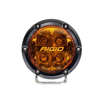 Image showing  360-Series 4 in. Spot Light with Amber PRO Lens. 2-Pack