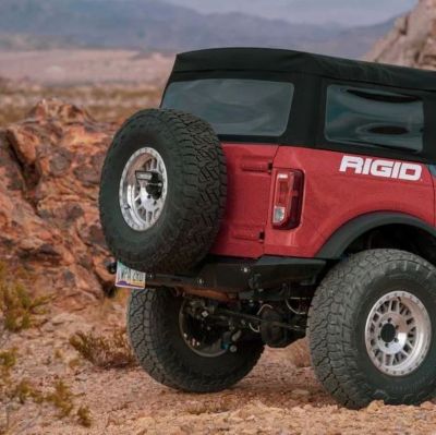 Image showing  Rear Chase Pod Light Kit for 2021+ Bronco