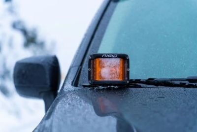 Image showing  D-SS Spot Light with Amber PRO Lens, 2-Pack