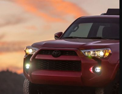 Image showing 3 th RIGID Toyota 360-Series 4 in. PRO SAE Fog Kit White, 2-Pack