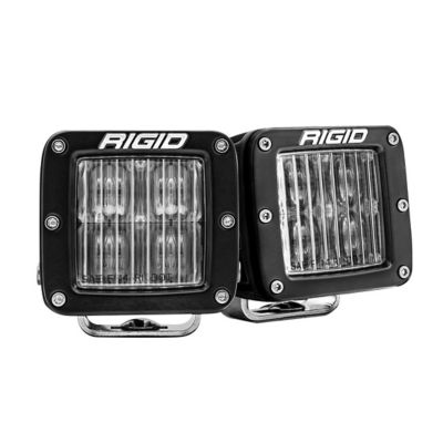 RIGID D-Series PRO SAE Fog Light, White, 2-Pack
