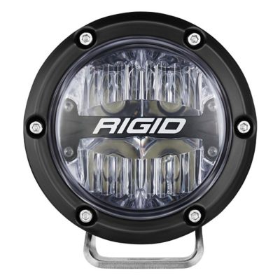 Image showing  Rigid 360-Series 4 In. Off-Road Lamp Drive Beam RGBW Backlight Set/2, 36401