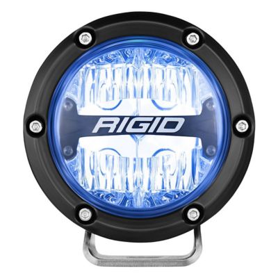 Image showing  Rigid 360-Series 4 In. Off-Road Lamp Drive Beam RGBW Backlight Set/2, 36401