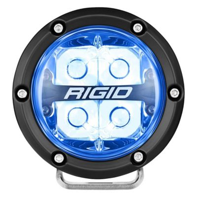 Image showing  Rigid 360-Series 4 In. Off-Road Lamp Spot Beam RGBW Backlight Set/2, 36402