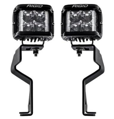 Image showing  2021+ Ford F-150/Raptor A-Pillar D-SS Light Kit, 46737