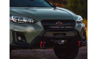 Image showing  360-Series 4 in. SAE Fog Light, Yellow/White, 2-Pack