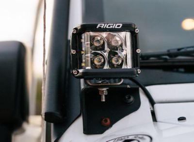 Image showing  D-SS PRO Side Shooter Driving Surface Mount Black Housing, 2-Pack