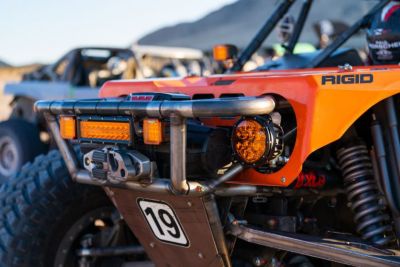 Image showing  360-Series 6 in. Spot Light with Amber PRO Lens, 2-Pack