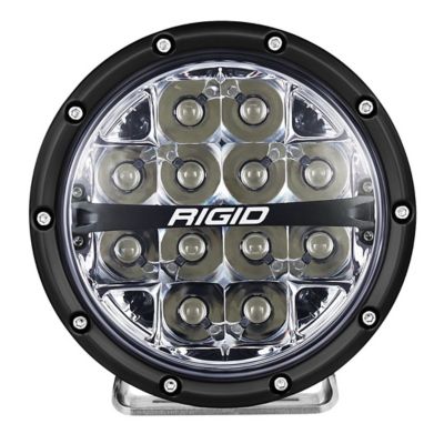 Image showing  Rigid 360-Series 6 In. Off-Road Lamp Spot Beam RGBW Backlight Set/2, 36412