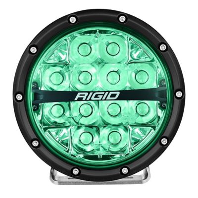 Image showing  Rigid 360-Series 6 In. Off-Road Lamp Spot Beam RGBW Backlight Set/2, 36412