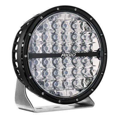 Image showing  360-Series 9 In. Off-Road Lamp Spot Beam RGBW Backlight Single, 36422