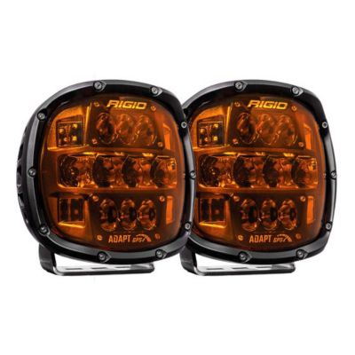 RIGID Adapt XP Light with Amber PRO Lens, 2-Pack