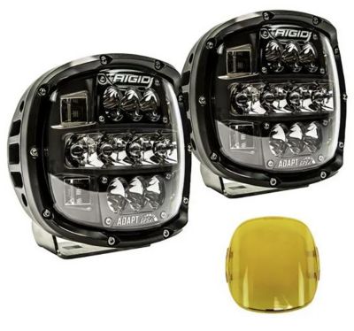 RIGID Adapt XP Extreme Powersports LED Light 3 Lighting Zones GPS Module, 2-Pack