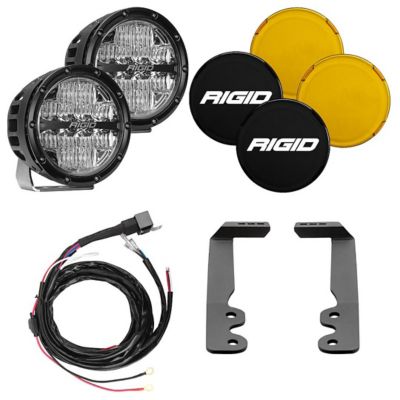 RIGID 2022+ Toyota Tundra 6 in. 360-Series A-Pillar Lighting Kit, 46806