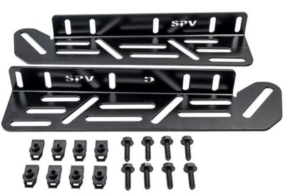 Image showing  2021+ Ford Raptor Triple Fog Light Kit, 6-Pack