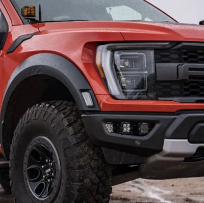 Image showing  2021+ Ford Raptor Triple Fog Light Kit, 6-Pack