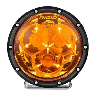 Image showing  6 in. 360-Series Laser Amber PRO with Precision Spot Optics and Amber Backlight, 36212