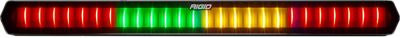 Image showing  Chase Rear Facing 27 Mode 5 Color LED Light Bar 28 in. Surface Mount, 901802