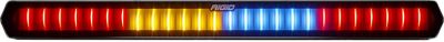 Image showing  Chase Rear Facing 27 Mode 5 Color LED Light Bar 28 in. Tube Mount, 901801