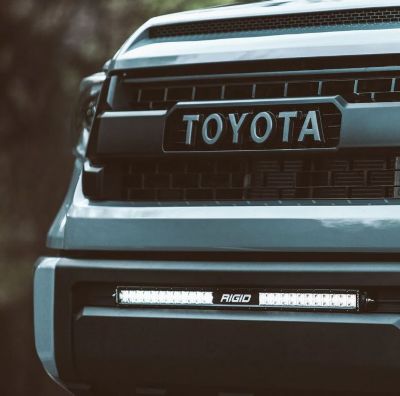 Image showing  SR-Series DOT/SAE J581 20 in. Dual Function White Auxiliary High Beam LED, 920413