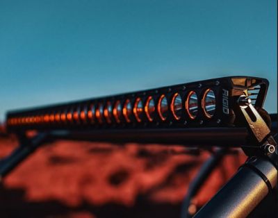 Image showing  Revolve 30 in. Bar With Amber Backlight, 431613