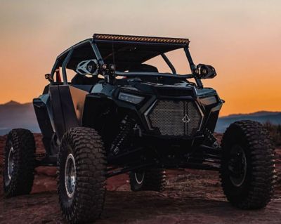 Image showing  Revolve 30 in. Bar With Amber Backlight, 431613