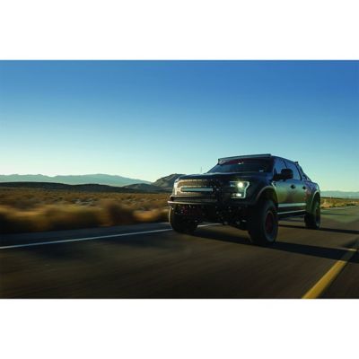 Image showing  RDS-Series PRO Curved LED Light Spot 30 in. Black Housing, 883213