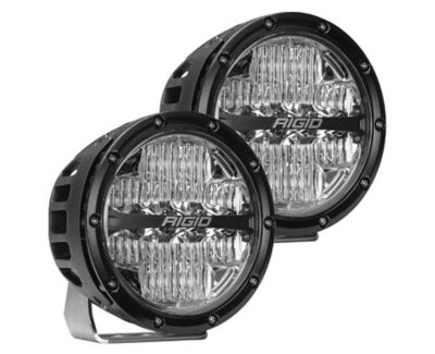 Image showing  6 in. 2019+ Dodge RAM 2500/3500 A-Pillar 360-Series LED Light Kit, 2-Pack